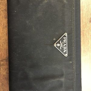 Nylon Prada wallet